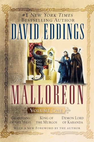 The Malloreon, Vol. 1 (Books 1-3): Guardians of the West, King of the Murgos, Demon Lord of Karanda