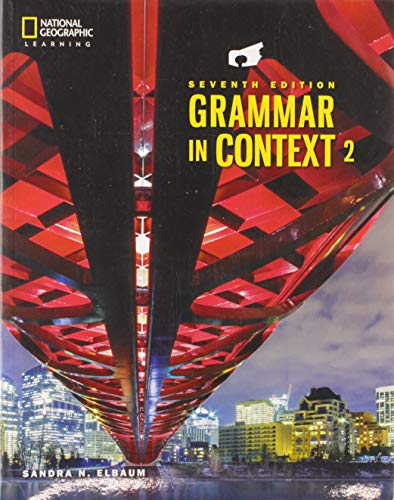 Grammar in Context 2: Student Book and Online Practice (Grammar in Context, Seventh Edition, K12)
