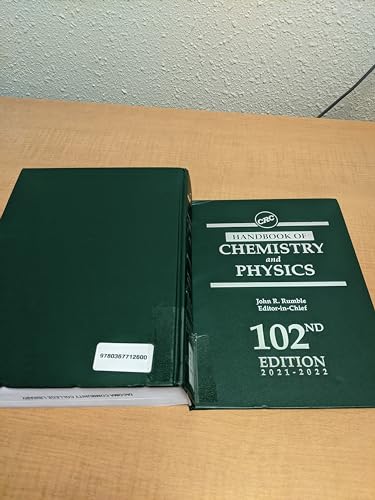 CRC Handbook of Chemistry and Physics