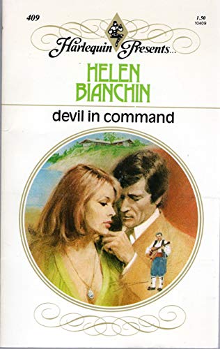 Devil in Command; Harlequin Presents #409