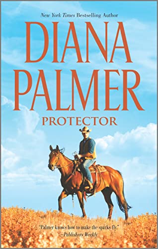 Cover of Protector (Long, Tall Texans) by Palmer, Diana, mass_market Book