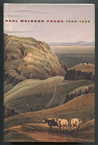 Cover of Paul Muldoon Poems 1968 - 1998 by Muldoon, Paul, hardcover Book
