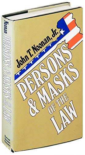 Persons and Masks of the Law: Cardozo, Holmes, Jefferson and Wythe as Makers of the Masks