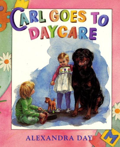 Carl Goes to Daycare (Board Book)