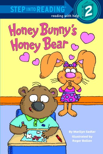 Honey Bunny's Honey Bear (Step into Reading)