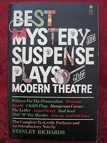 Best Mystery and Suspense Plays of the Modern Theatre