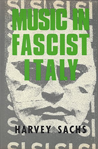 Music in Fascist Italy