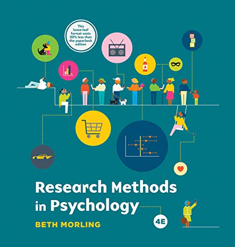 Research Methods in Psychology: Evaluating a World of Information