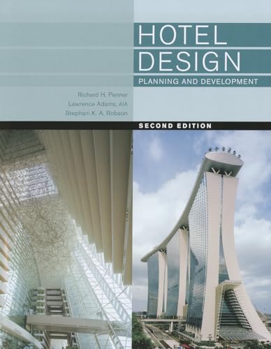 Cover of Hotel Design, Planning, and Development by Penner, Richard H., hardcover Book