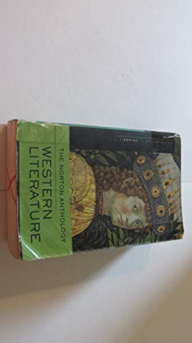 The Norton Anthology of Western Literature, Volume 1
