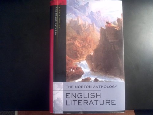 The Norton Anthology of English Literature, Major Authors Edtion