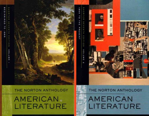 The Norton Anthology of American Literature