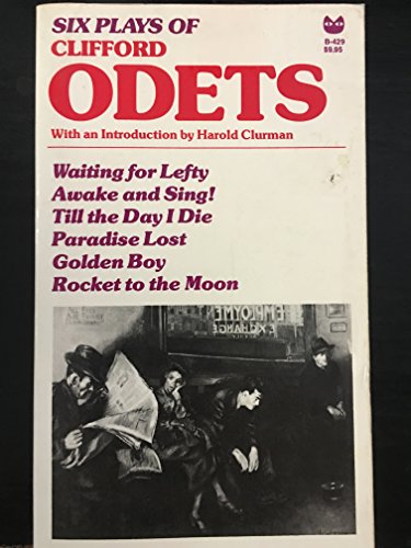 Six plays of Clifford Odets (A Black cat book ; B-429)