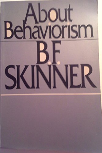 About Behaviorism