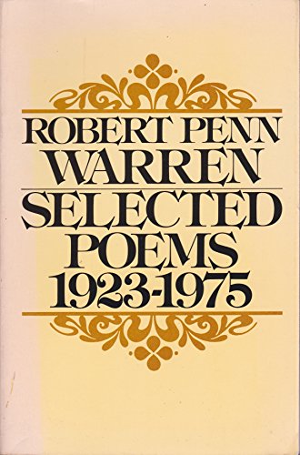 Selected Poems, 1923-1975