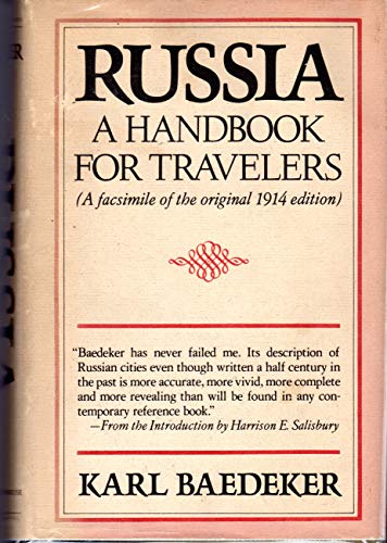 Russia: A Handbook for Travelers (A facsimile of the original 1914 edition)