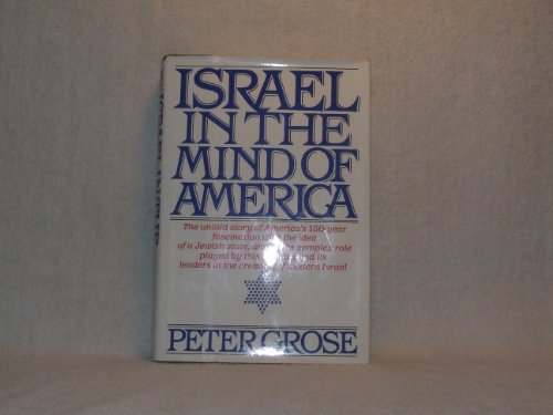 Israel in the Mind of America
