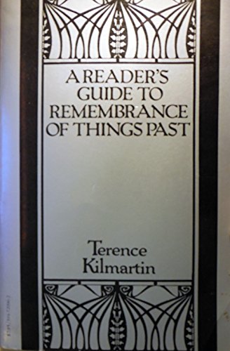 A Reader's Guide to Remembrance of Things Past