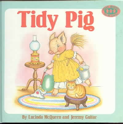 TIDY PIG (JUST RIGHT FOR 4'S AND 5'S)