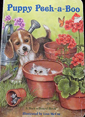 Puppy Peek-A-boo (Peek-A-Board Books)
