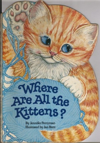 Where Are All the Kittens? (A Cuddle Shape Book)