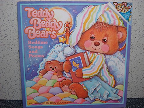 TEDDY BEDDY BEARS Bedtime Songs and Poems (Random House Pictureback)