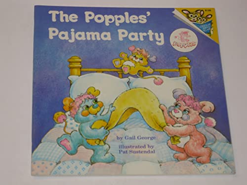 POPPLES PAJAMA PARTY (Please Read to Me)