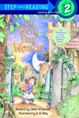 The Teeny Tiny Woman (Step into Reading)