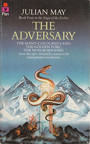 Cover of The Adversary: Saga of Pliocene Exile by May, Julian, hardcover Book