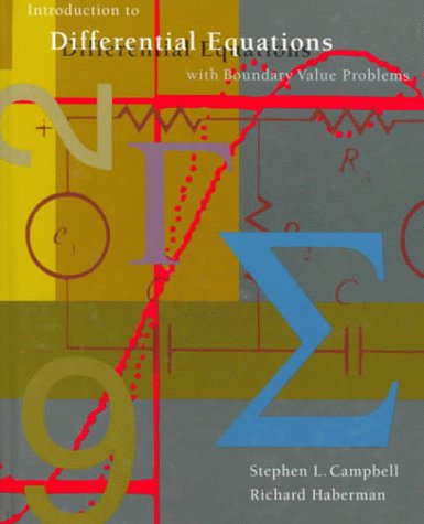 Introduction to Differential Equatations With Boundary Value Problems