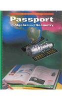 Passport to Algebra and Geometry, Grade 8: Mcdougal Littell Passports