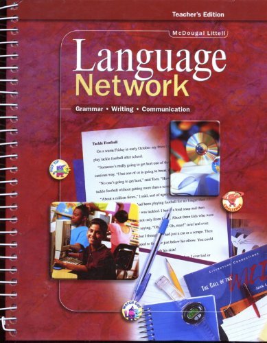 Language Network: Grammar, Writing, Communication Grade 7 Teacher's Edition