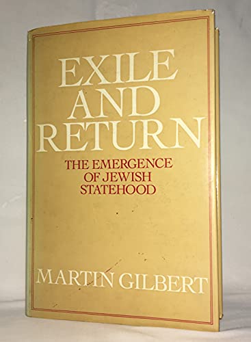 Exile and Return: The Struggle for a Jewish Homeland
