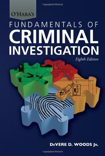 O'Hara's Fundamentals of Criminal Investigation