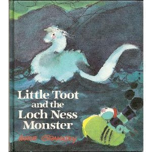 Cover of Little Toot and the Loch Ness Monster by Gramatky, Hardie, hardcover Book
