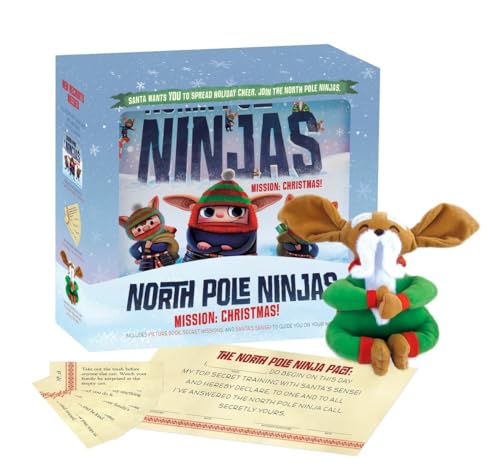 North Pole Ninjas: MISSION: Christmas!