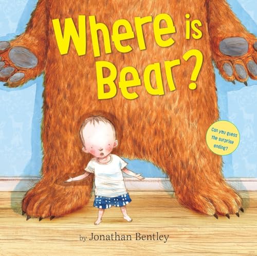 Cover of Where is Bear? by Bentley, Jonathan, hardcover Book