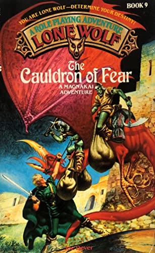 The Cauldron of Fear (Lone Wolf)
