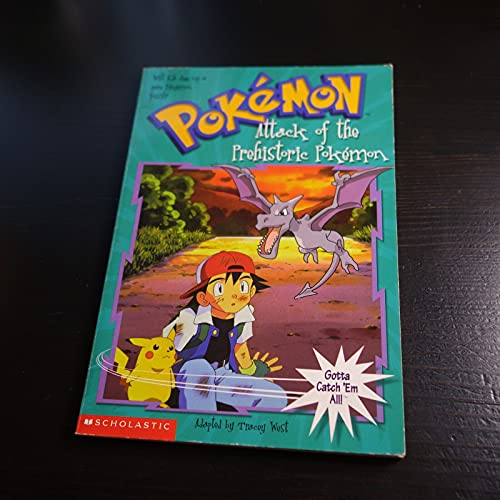 Pokemon Chapter Book #03: Attack Of The Prehistoric Pokemon