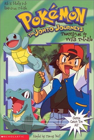 Teaming Up With Totodile (Pokemon The Jhoto Journeys, No.26)