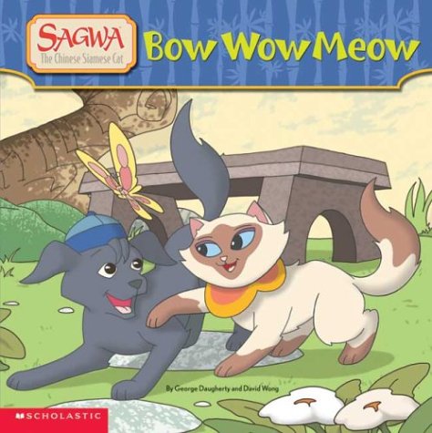 Sagwa,The Chinese Siamese Cat, Bow Wow Meow