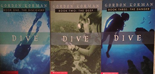 The Complete Dive Trilogy, Books 1-3: The Discovery, The Deep, and The Danger (3-Book Set)