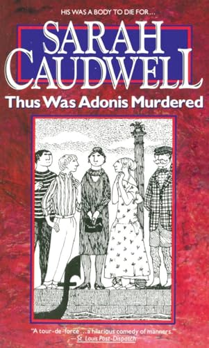 Thus Was Adonis Murdered (Hilary Tamar)