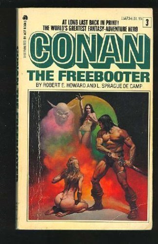 Conan the Freebooter (Conan #3)
