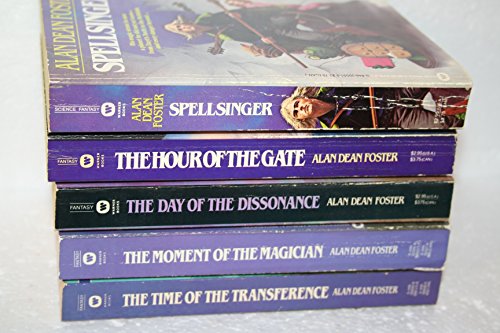 Cover of Spellsinger #03 Day Dissonanc by Foster Alan, mass_market Book