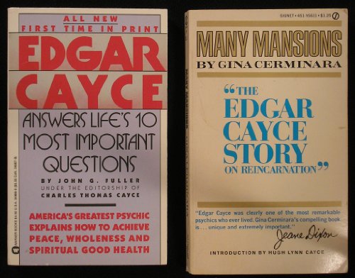 Edgar Cayce Answers Life's 10 Most Important Questions