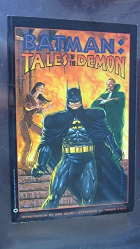 Cover of Batman: Tales of the Demon by DC Comics, paperback Book