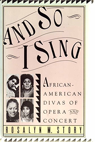 And so I Sing