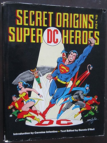 Secret Origins of Super DC Heroes