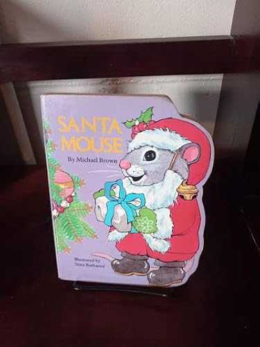 Santa Mouse (A Pudgy Pal Board Book)